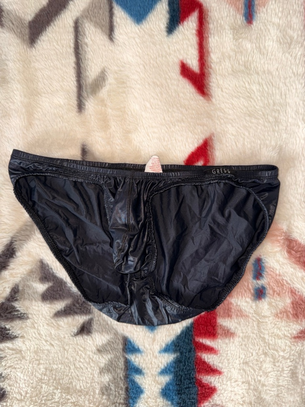 Gregg Homme Black Men's Briefs — Sleek Everyday Support